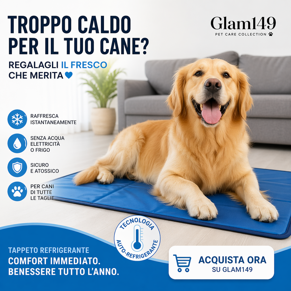 Cooling mat for pets
