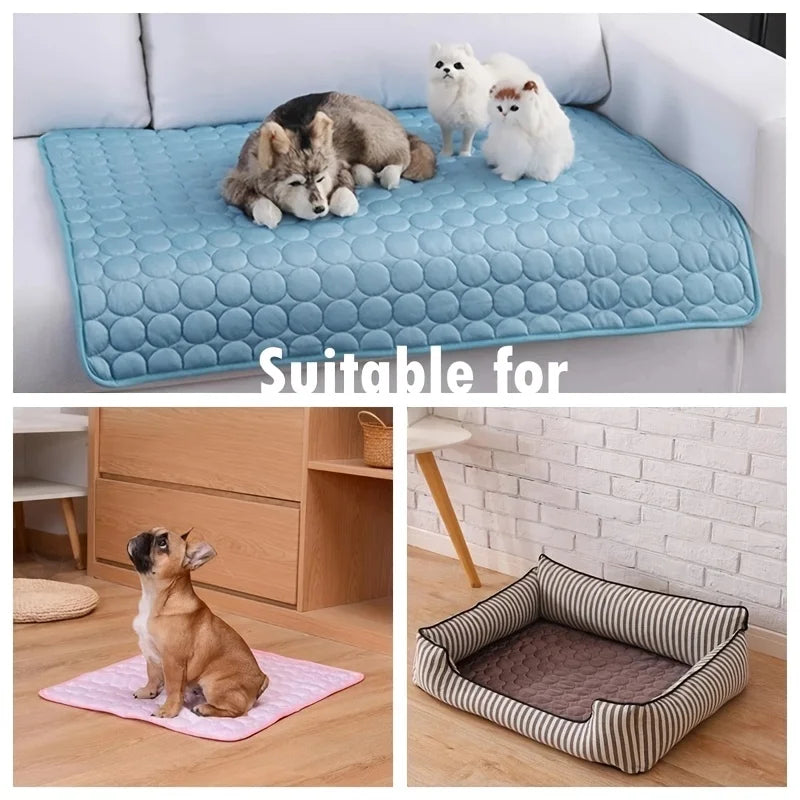 Cooling mat for pets