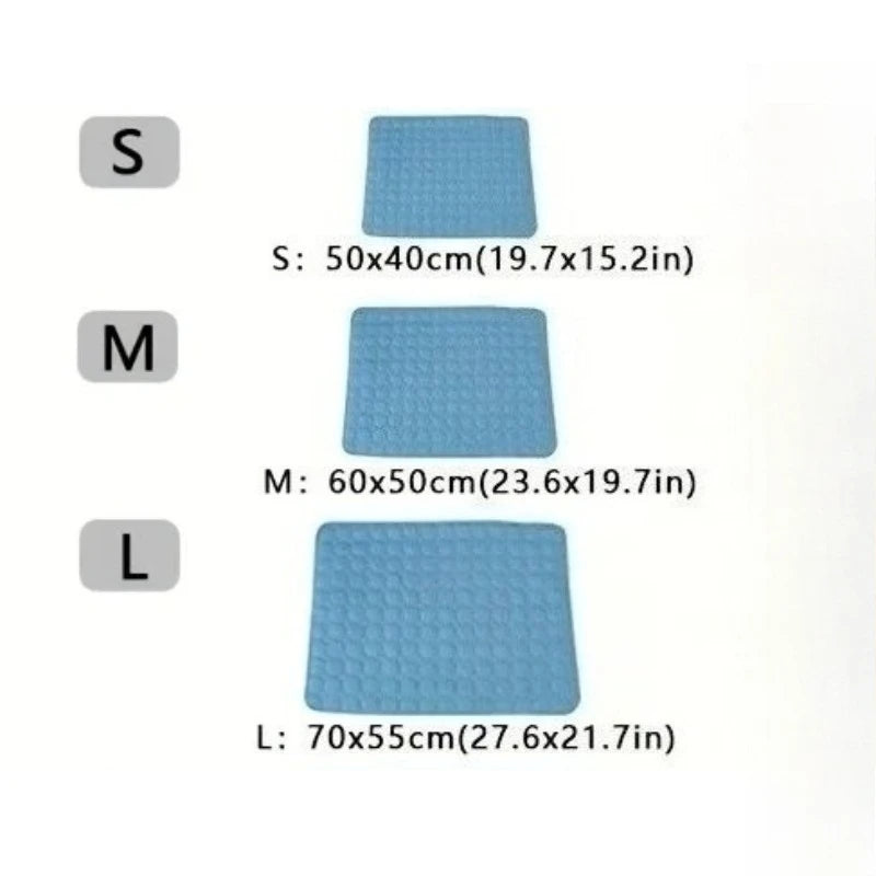 Cooling mat for pets