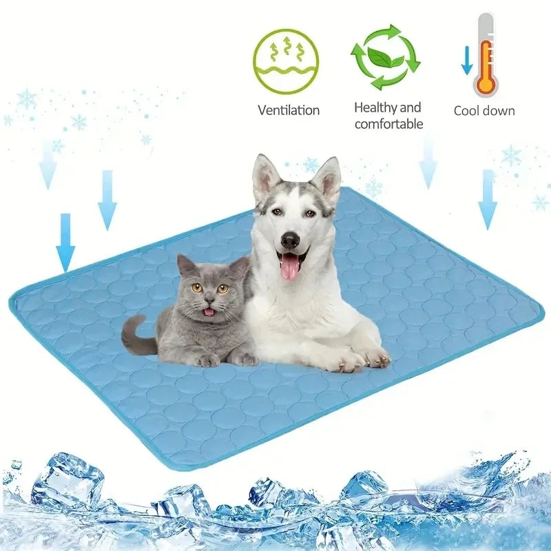 Cooling mat for pets