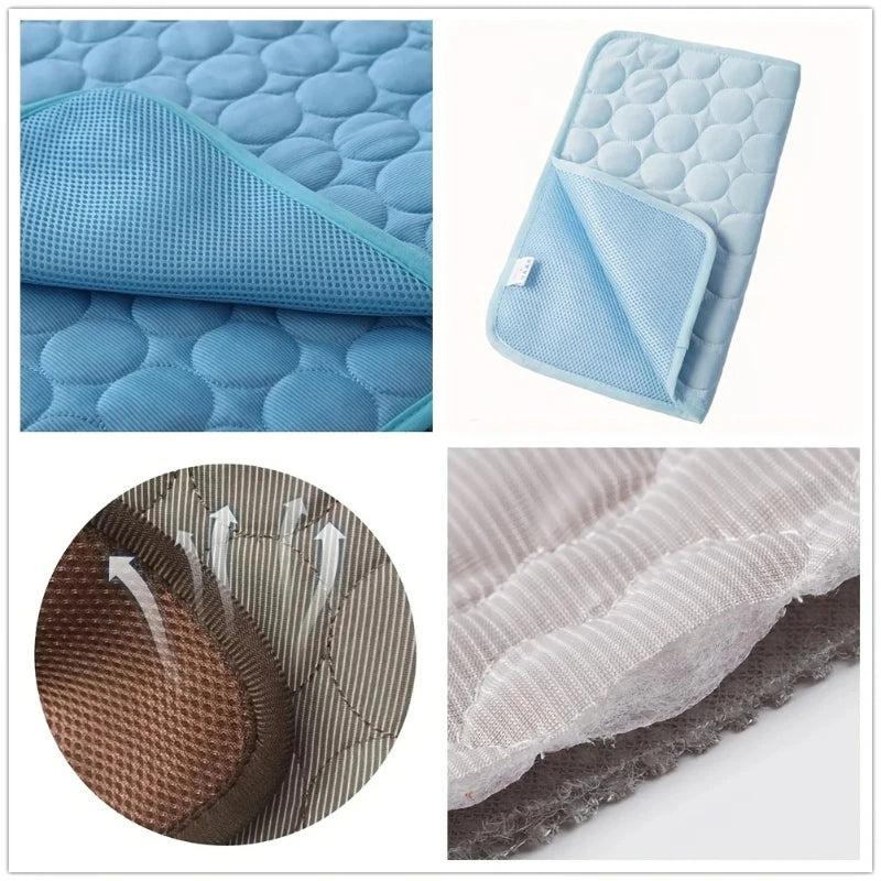 Cooling mat for pets