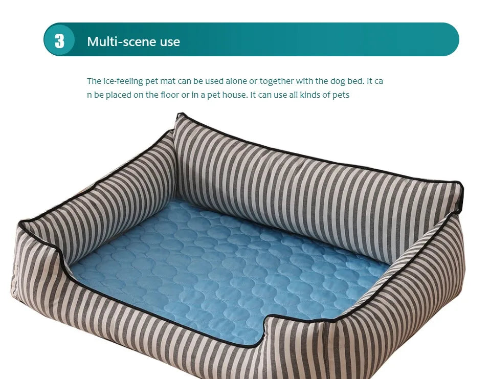 Cooling mat for pets